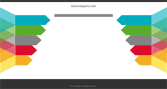 Desktop Screenshot of otravelagent.com
